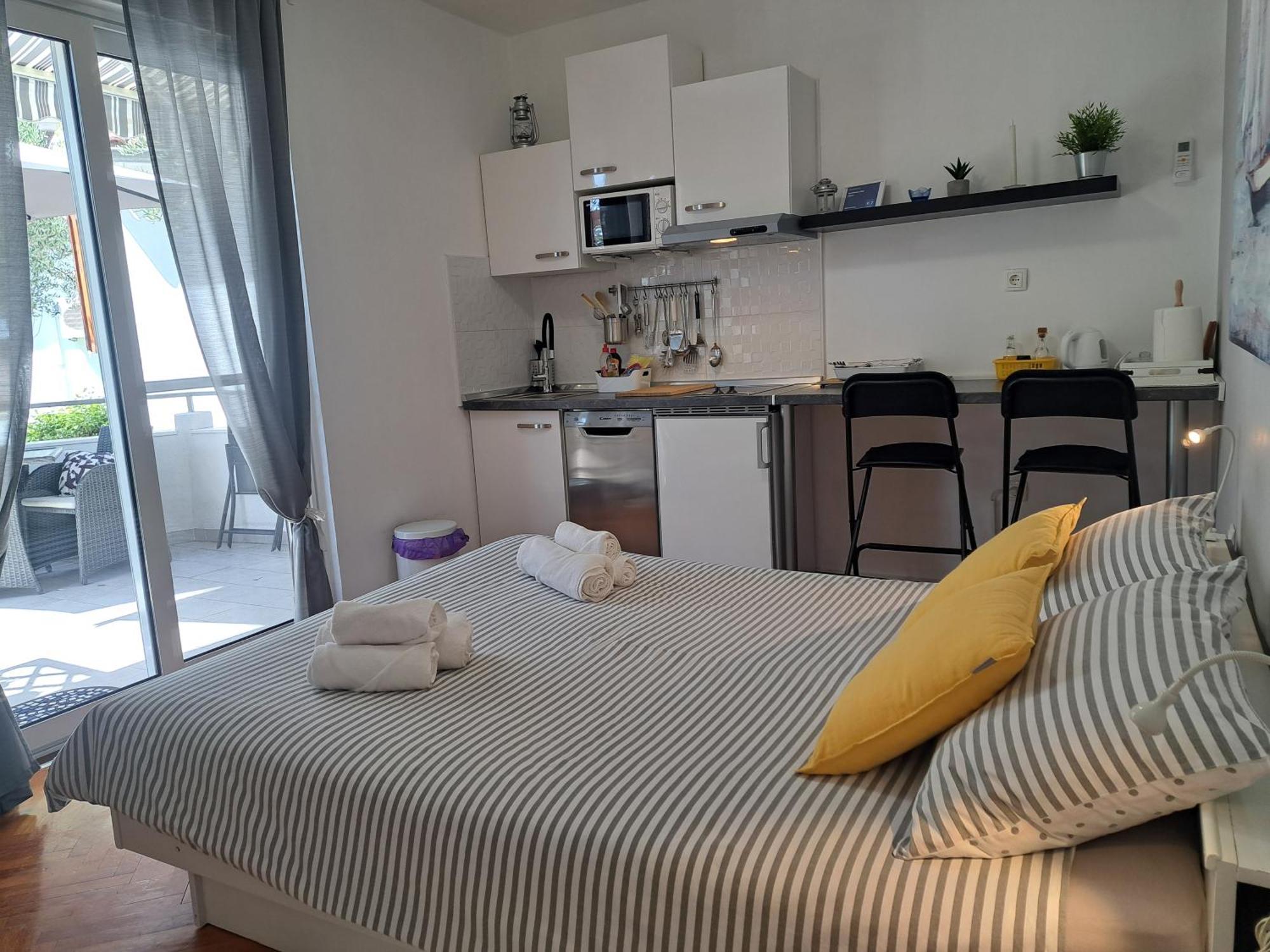 Apartman Dida Jakov Primošten Exterior foto